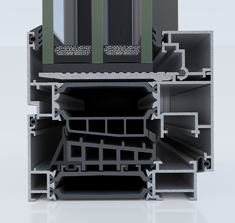 Uf ≥ 1.7 W/m²K Image