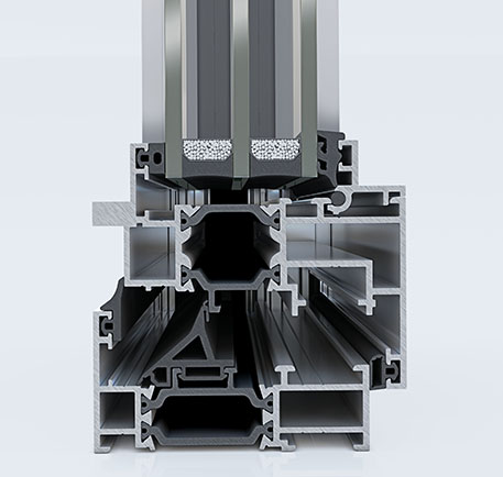 Level 1 Uf ≥ 2.26 W/m²K Image