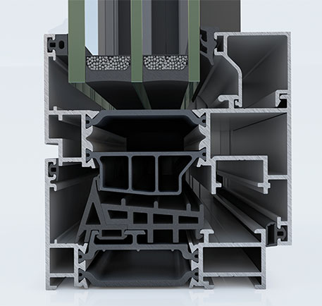 Uf ≥ 1.6 W/m²K Image