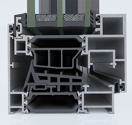 Uf ≥ 1.9 W/m²K Image
